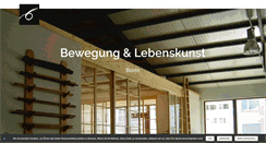 Desktop Screenshot of lebenskunst-bonn.de