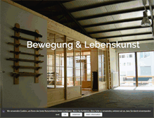 Tablet Screenshot of lebenskunst-bonn.de